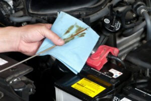 How to Tell If Antifreeze is in Oil  