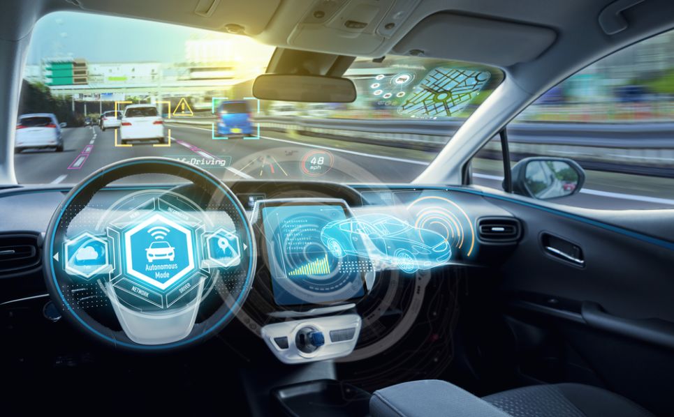 Self driving car technology