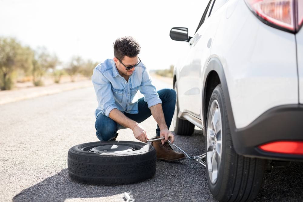 Get Back on the Road with Tire Change Walkthrough