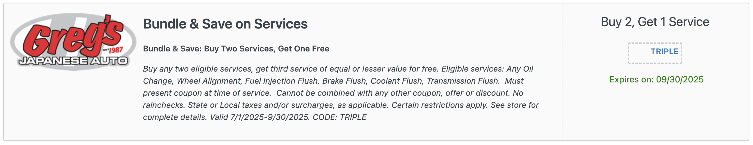 Coupon image not uploaded